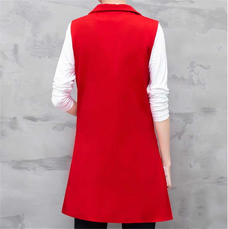 Maeau Gilet Donna Senza Maniche In Velluto A Costine – Con Cerniera E Tasche, Caldo E Morbido, Per Autunno Inverno (Taglie S-XXL)