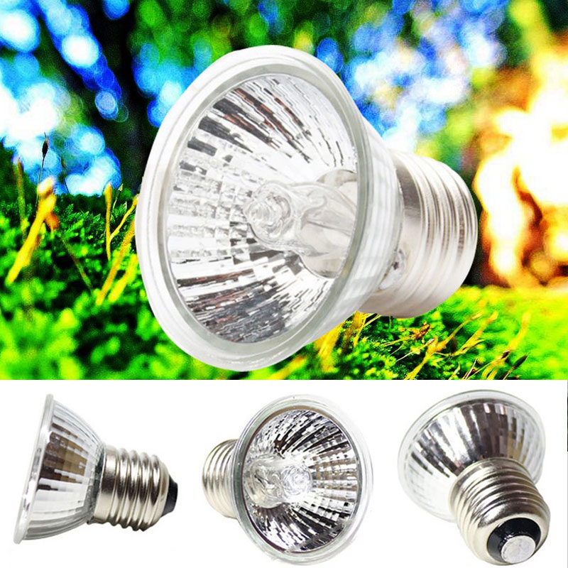 110V/220 lampa gadów lampa grzewcza dla zwierząt żarówka żółw wygrzewanie się żarówka UV lampa robić opalania lampa słoneczna regulator temperatury