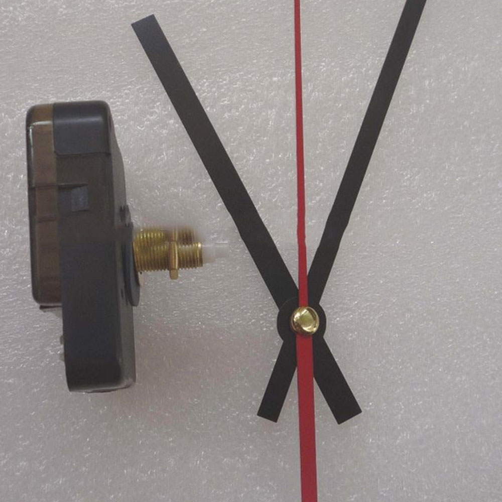 Wall Clock Quartz Movement DIY Mechanism Battery Operated Motor Fittings Kit Home Decor