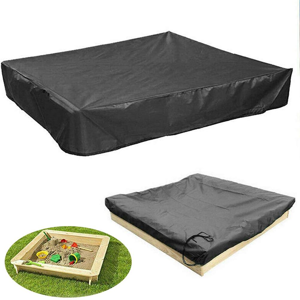 Sandkasten Abdeckung-Flugzeug Ich bin Freien Garten Sandkasten Schwimmbad Sonnenschutz Staubdicht Wasserdichte Sandkasten Schwimmbad Sonnenschutz Spielzeug