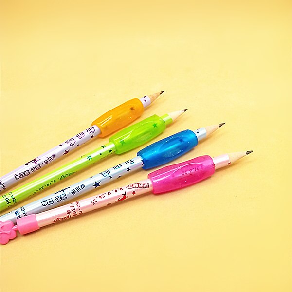 5sets pen Pencil Grip special for left hand also for right hand Kids Children School Stationery Soft Silicone Handwriting Aid