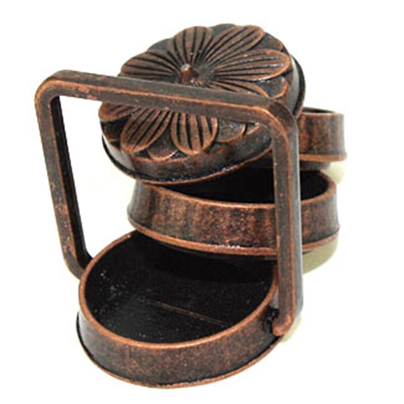 1:12 cesta de arroz miniatura Retro casa de muñecas accesorios DIY para muñecas decoración de la casa