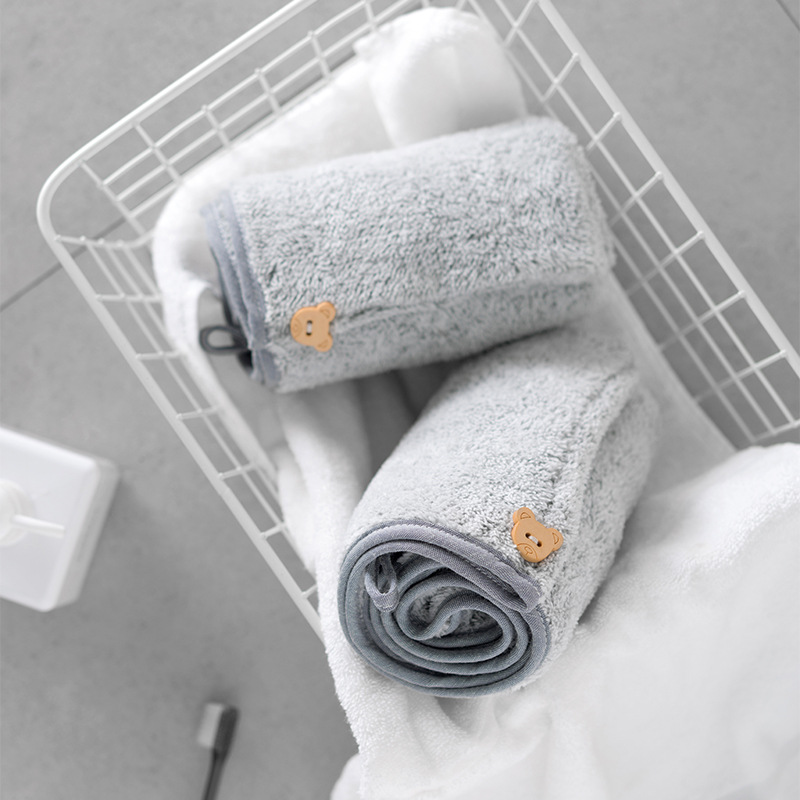GIANTEX Women Towels Bathroom Bamboo Fiber Towel Hair Towel Bath Towels For Adults toallas serviette de bain recznik handdoeken