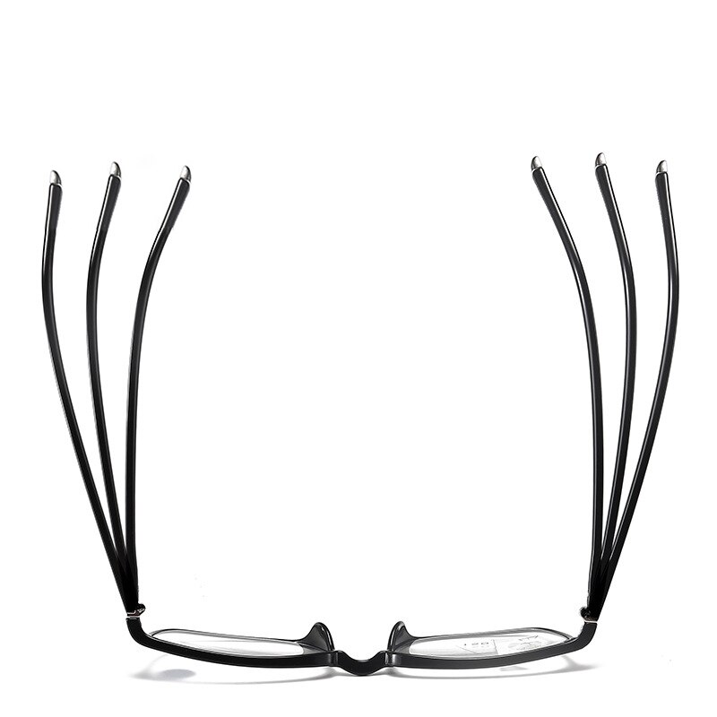 Nu progressieve multifocale leesbrillen voor presbyopie voor mannen en vrouwen, ultralichte computerbril met  tr90 anti-blauwe lichtstralen.