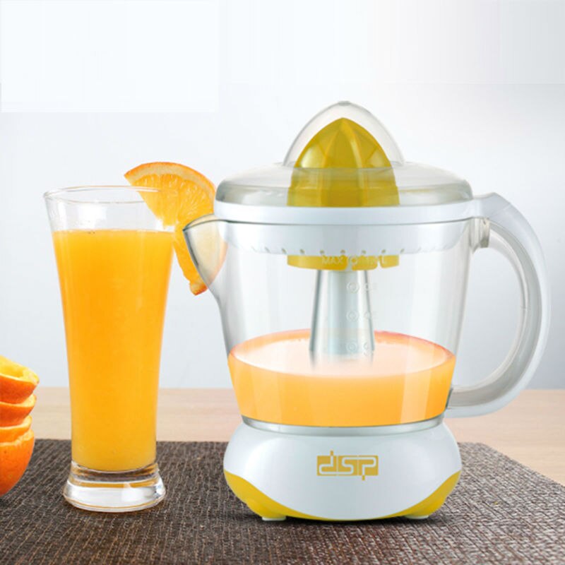 Dsp juicepress maskin hushålls apelsinjuicer pressa snabbt färsk extraktor smoothie mixer 220v 50hz manuell slowjuicer