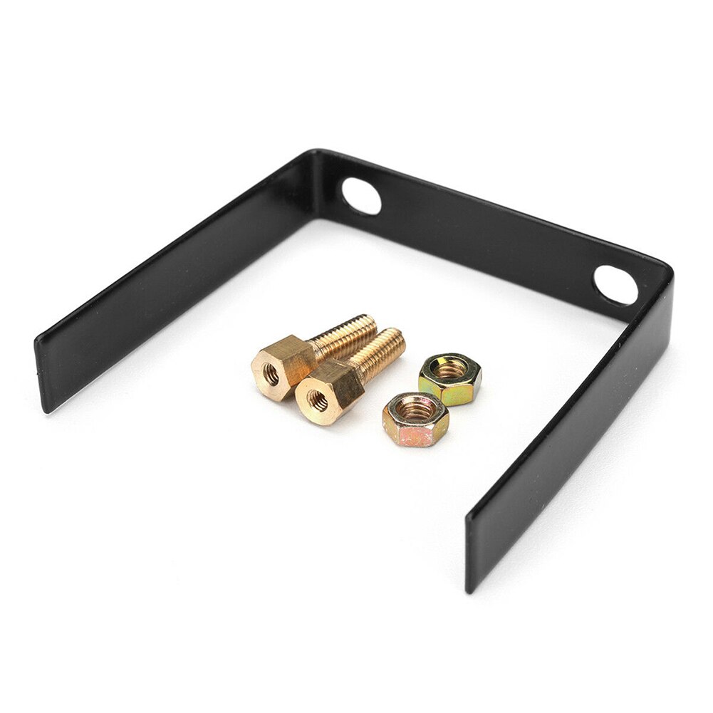 Led Display Digitale Universele Water Temperatuurmeter Met Sensor Metalen Auto Gebruik 7 Kleur Meter Koelvloeistof Hoge Nauwkeurigheid Duurzaam