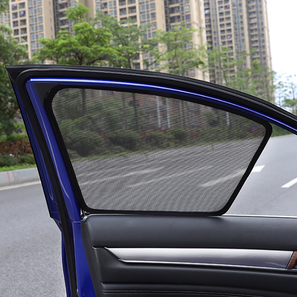 For MINI Countryman F60 Magnetic Car Sunshades Front Rear Windshield Blind Curtain Baby Side Window Sun Shade Visor