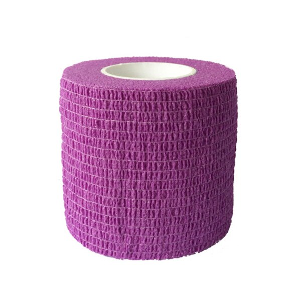 Kinesiology Tape Sport Recovery Tape Strap Gym Fitness Tennis Running Wrist Ankle Muscle Protector Prevent Muscle Joint Injury: Purple