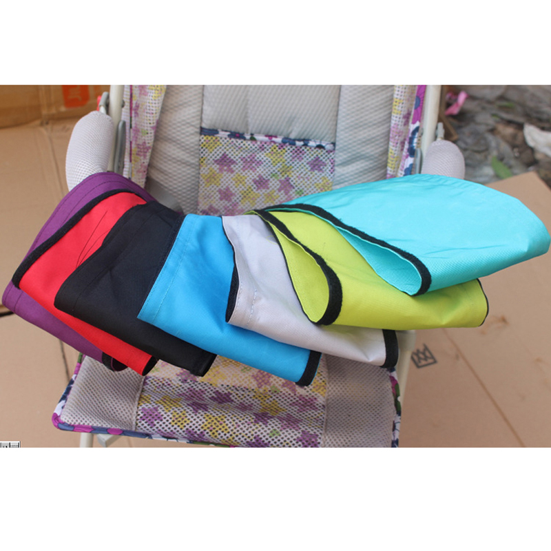 Accessori per passeggini copertura per braccioli Anti-sporco panno lavabile per il cambio maniglia per sedia a rotelle accessori per carrozzina