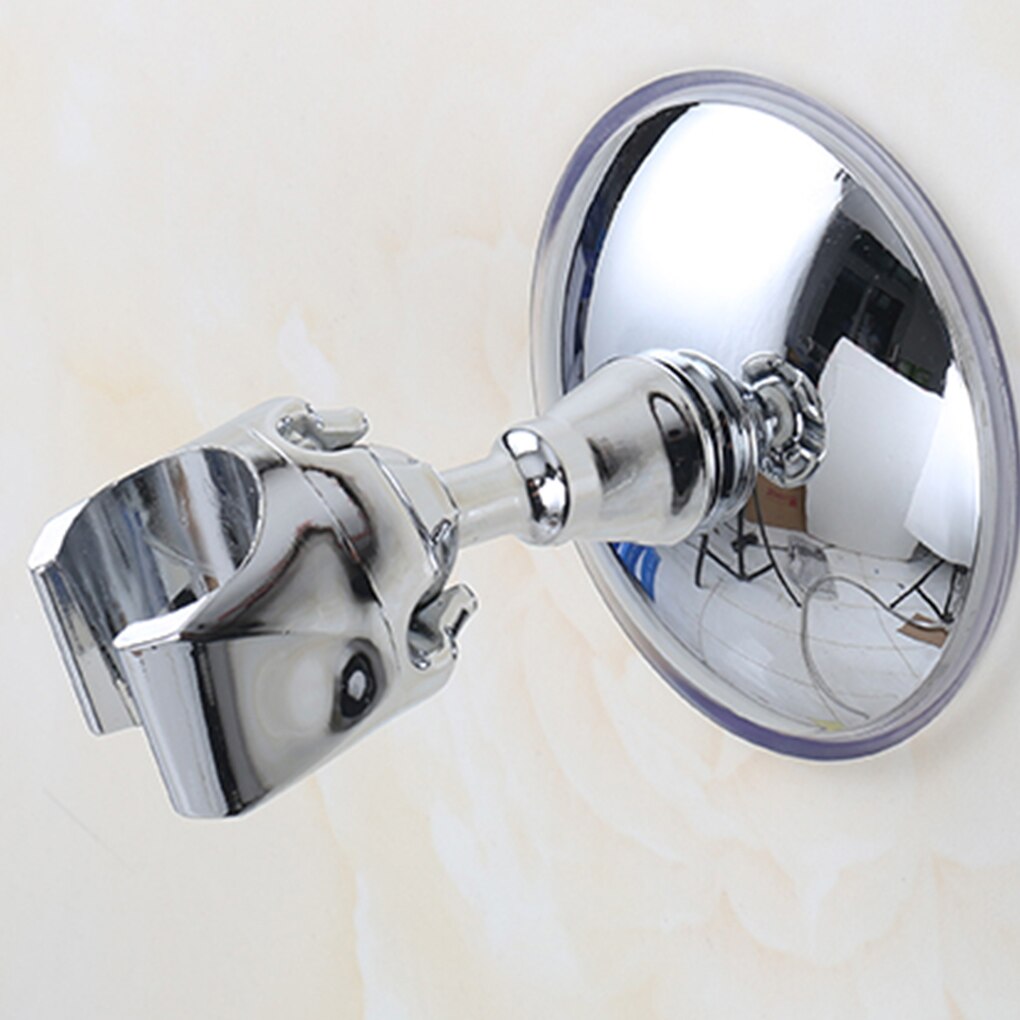 Douchekop Houder Zuignap Verstelbare Douche Houder Beugel Wandmontage 360 ° Gratis Rotatie Rack Punch-Gratis Bad accessoires