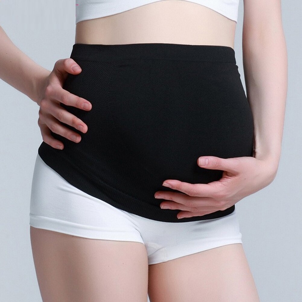 Zwangere Vrouw Comfortabele Dopheidezorg Zwangerschap Bandage Buik Band Lifting Prenatale Ondersteuning Effen Abdominale Riem Verlicht