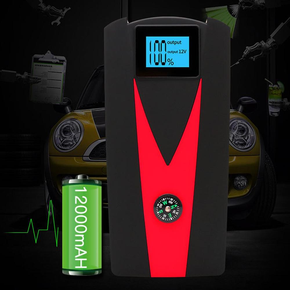USB Car Jump Starters Multifunction Car Emergency Charger Battery Power Waterproof Starting Device