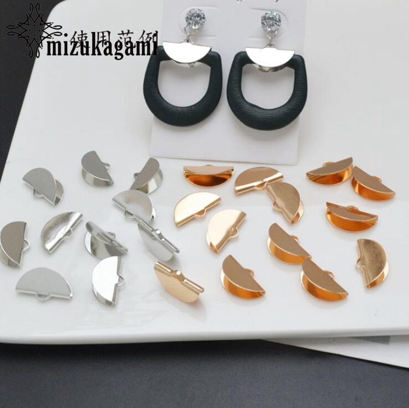 Koper Metalen Eindkap Charms Kwasten Bedels Hangers 10 stks/partij 11*20mm Voor DIY Kwasten Sieraden accessoires