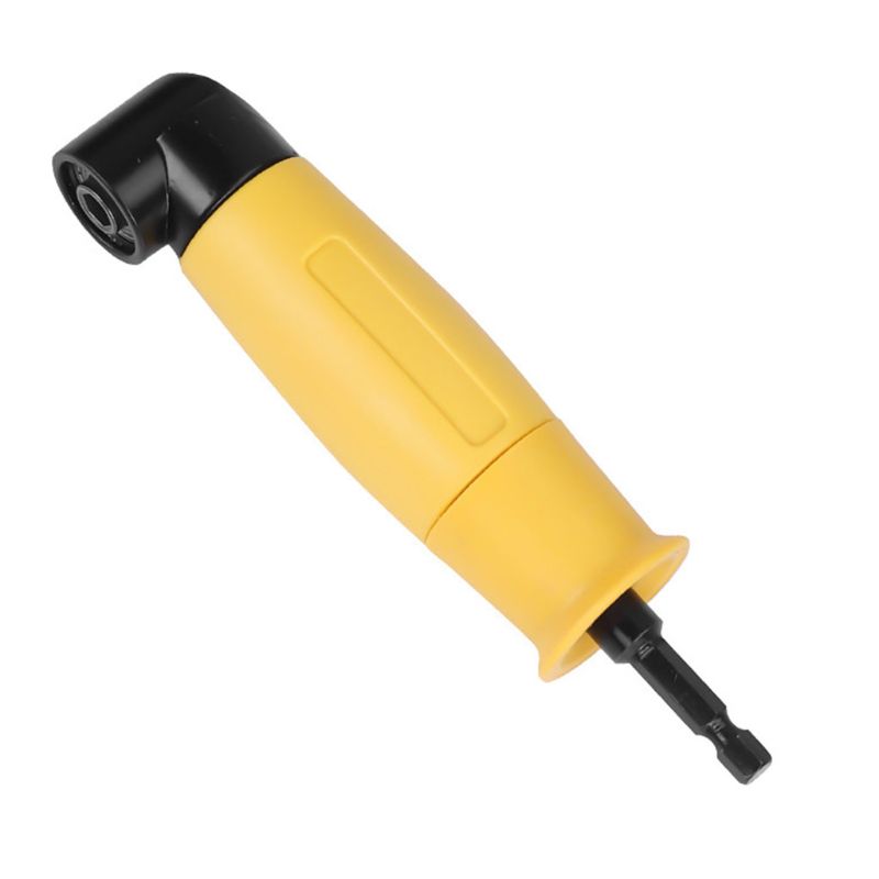 90 degrés Angle droit perceuse mandrin universel Bit pilote coin électrique adaptateur sans fil tournevis