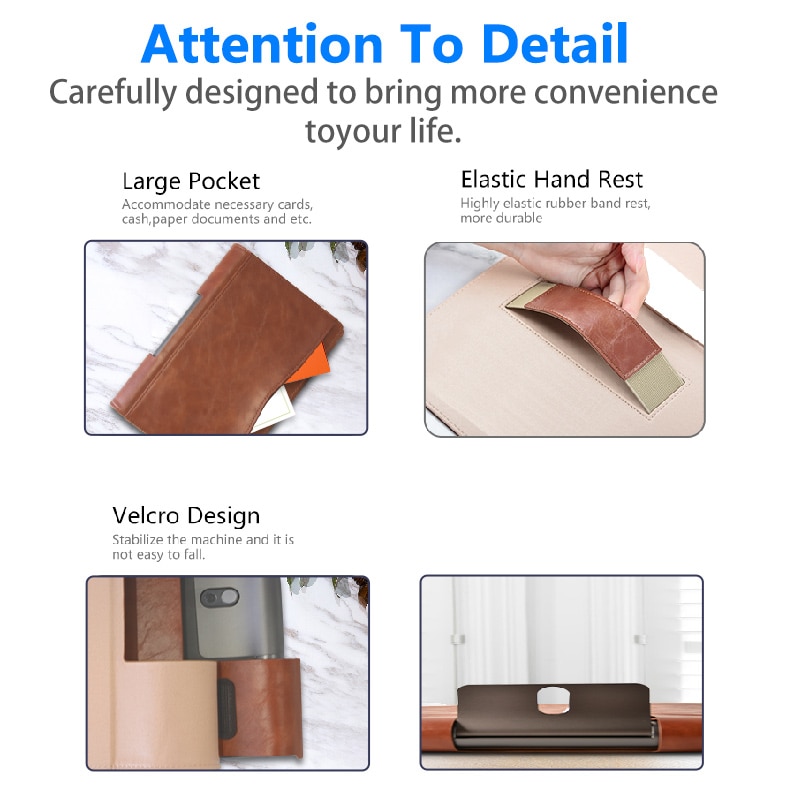Læderetui til lenovo yoga tab 5 yt-x705f 10.1 tablet cover cover til smart yoga tab 5 yt -x705m / l/x handstrap funda