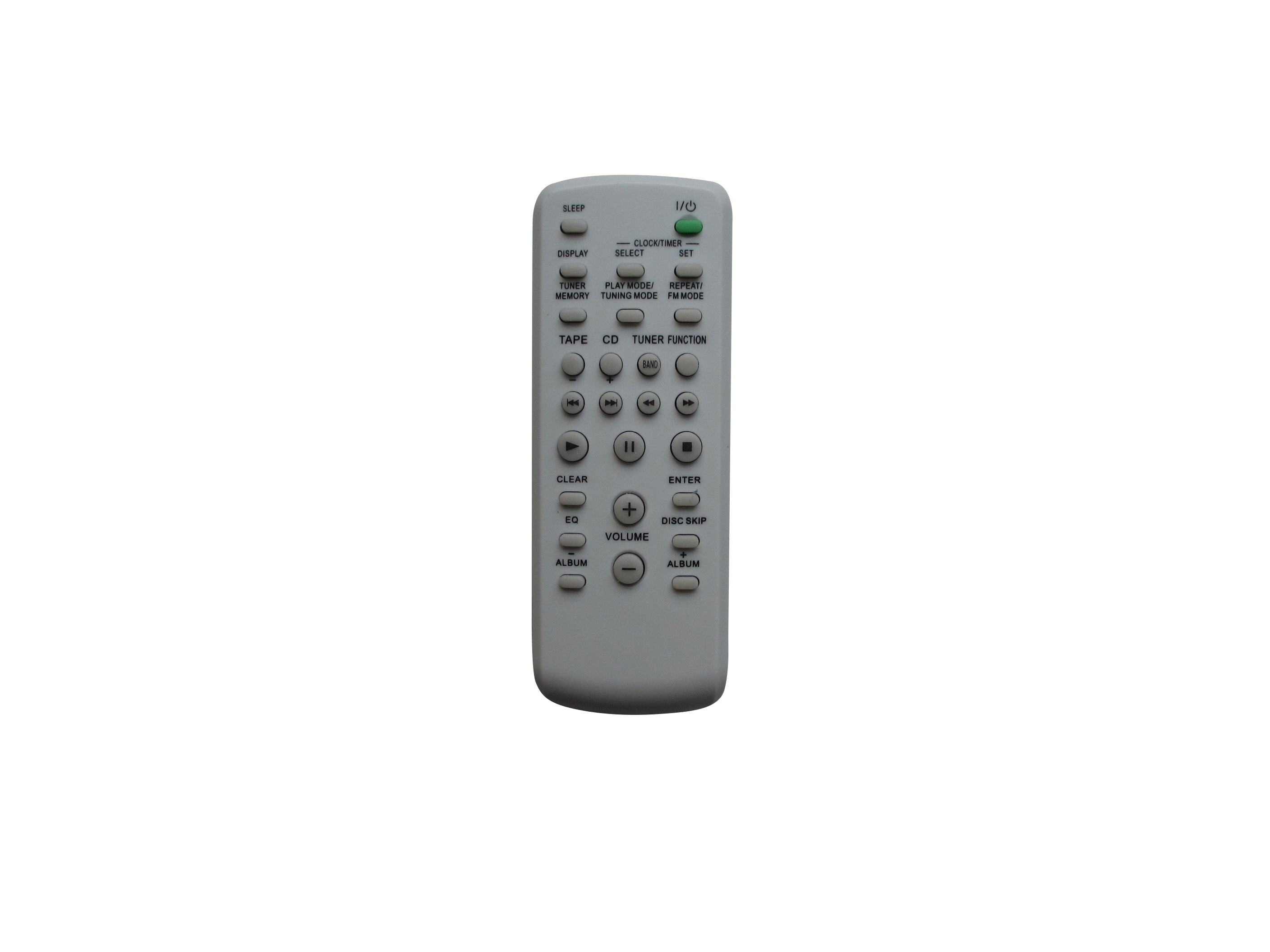 Fjernkontroll for sony rm-scu 37 cmt -bx3 hcd-cbx 3 hcd -u1bt cmt-spz 50 cmt -bx30r hcd -bx30r cmt -bx3r mini hi-fi komponentsystem