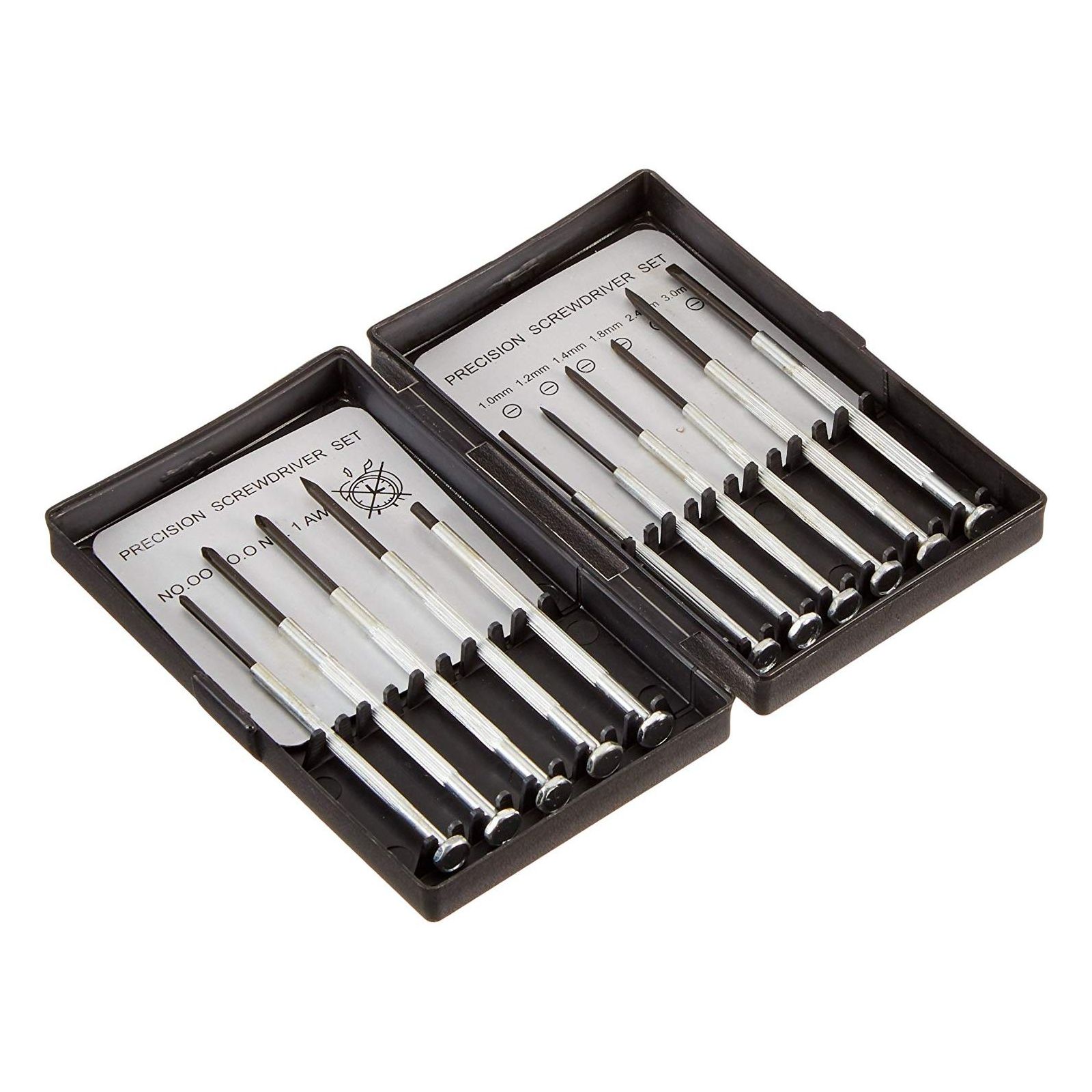 Precisie Schroevendraaier Set | 11 Stuks --- Case Horloges Bril Smartphone Console Phillips
