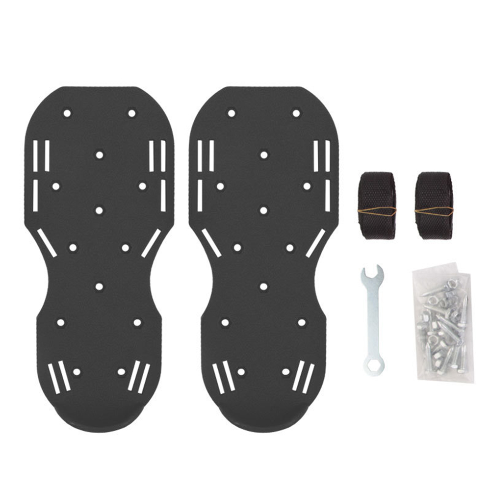 Sandalias de aireador de césped, zapatos de uñas para jardín, cultivador de césped, escarificación, aireador de césped, zapatos de uñas, herramienta de rasgado