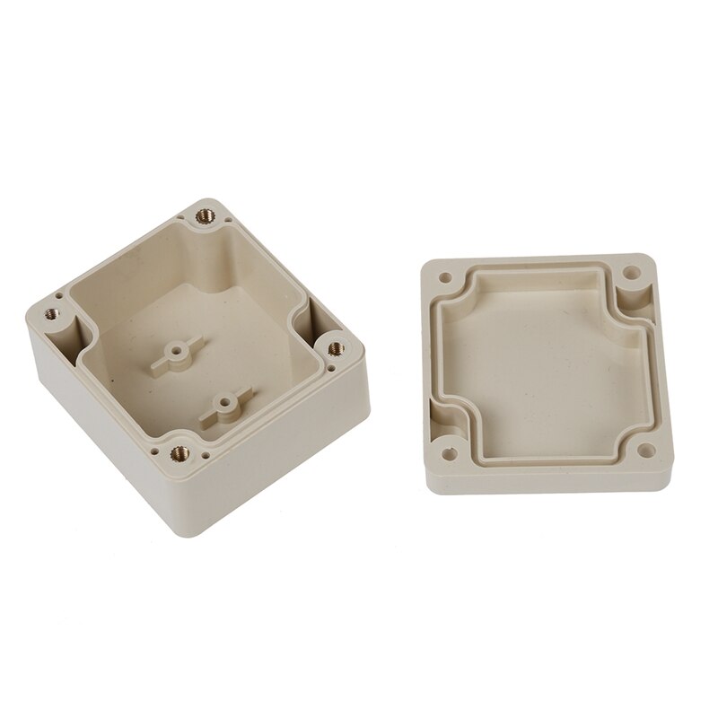 65mm x 58mm x 35mm Waterproof Plastic Enclosure Case DIY Junction Box