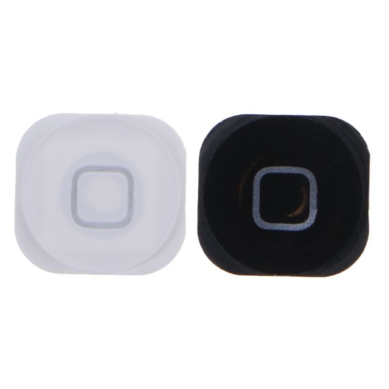 Thuis Menu Vervanging Return Key Cap Rubber Pakking Houder Reparatie Deel Voor Ipod Touch 5