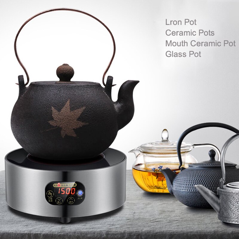 220V Fornuis Plaat Mini Elektrische Kachel Voor Moka Maker Multifunctionele Kachel Verwarming Oven Keuken Apparaat 1500W