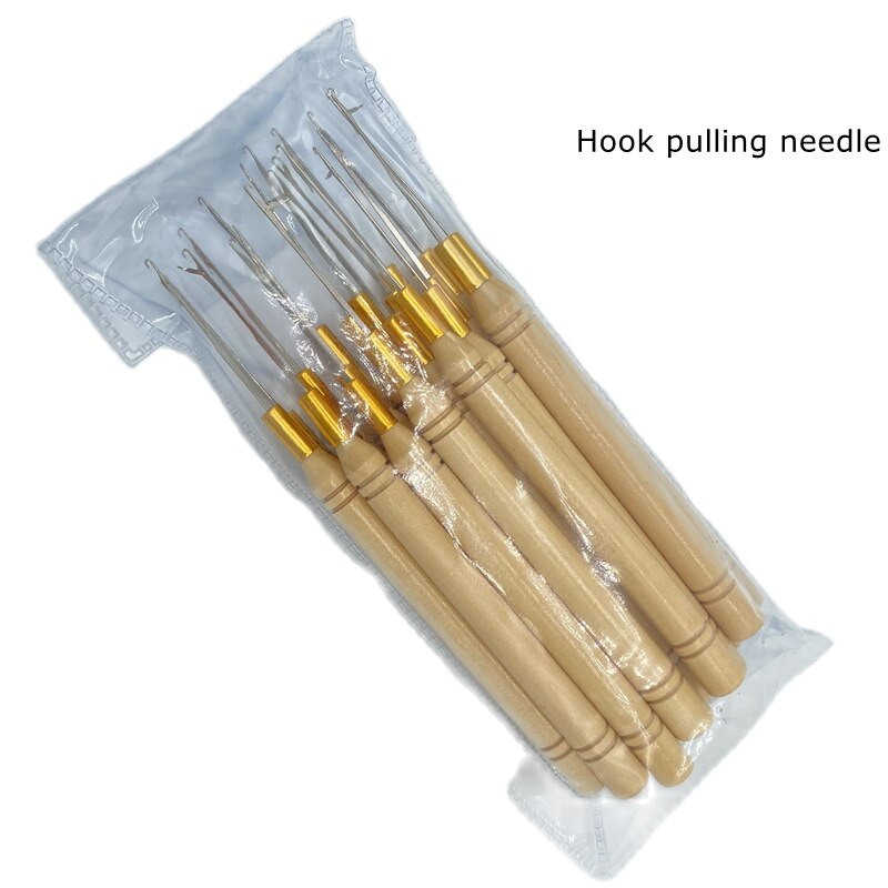Micro Link Zange Für Haarverlängerungen – 2-Loch-Zange Mit Nadel, Edelstahl, 14 Cm