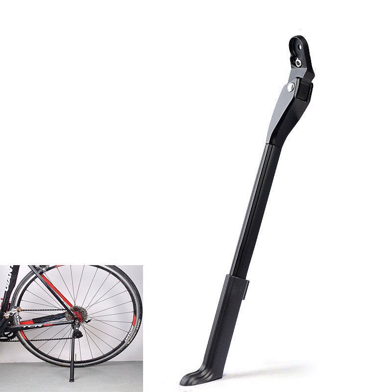Bike Quick Release Adjustable Kickstand Bike Stay Aluminium Alloy For Bicycle Rack Kick lightweight Stands MTB Road Bicycle
