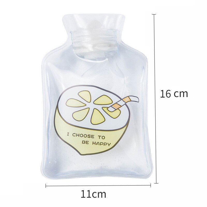 Dessin animé mignon Mini bouteille d'eau chaude ventre dessin animé main plus rempli Mini anti-déflagrant Portable sacs d'eau chaude