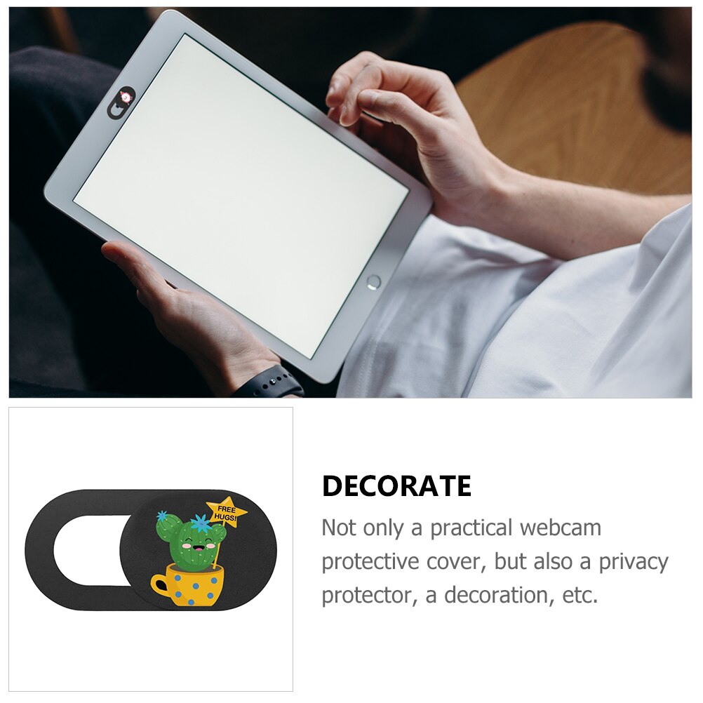 3Pcs Web Camera Cover Laptop Camera Cover Slide Computer Tablet Webcam Slider