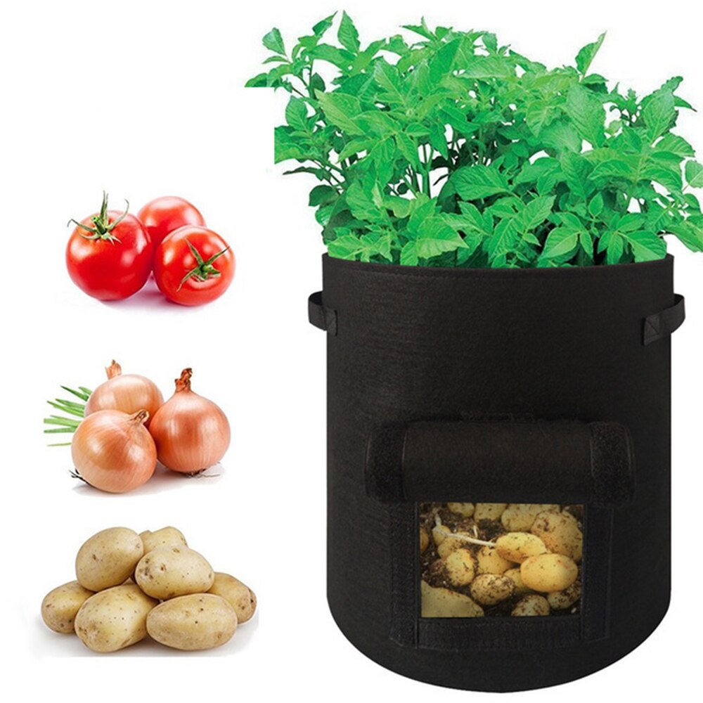 Borsa per piantare piante attrezzi da giardinaggio per la casa borsa per piantare verzura in serra in vaso di patate borsa per piante idratante