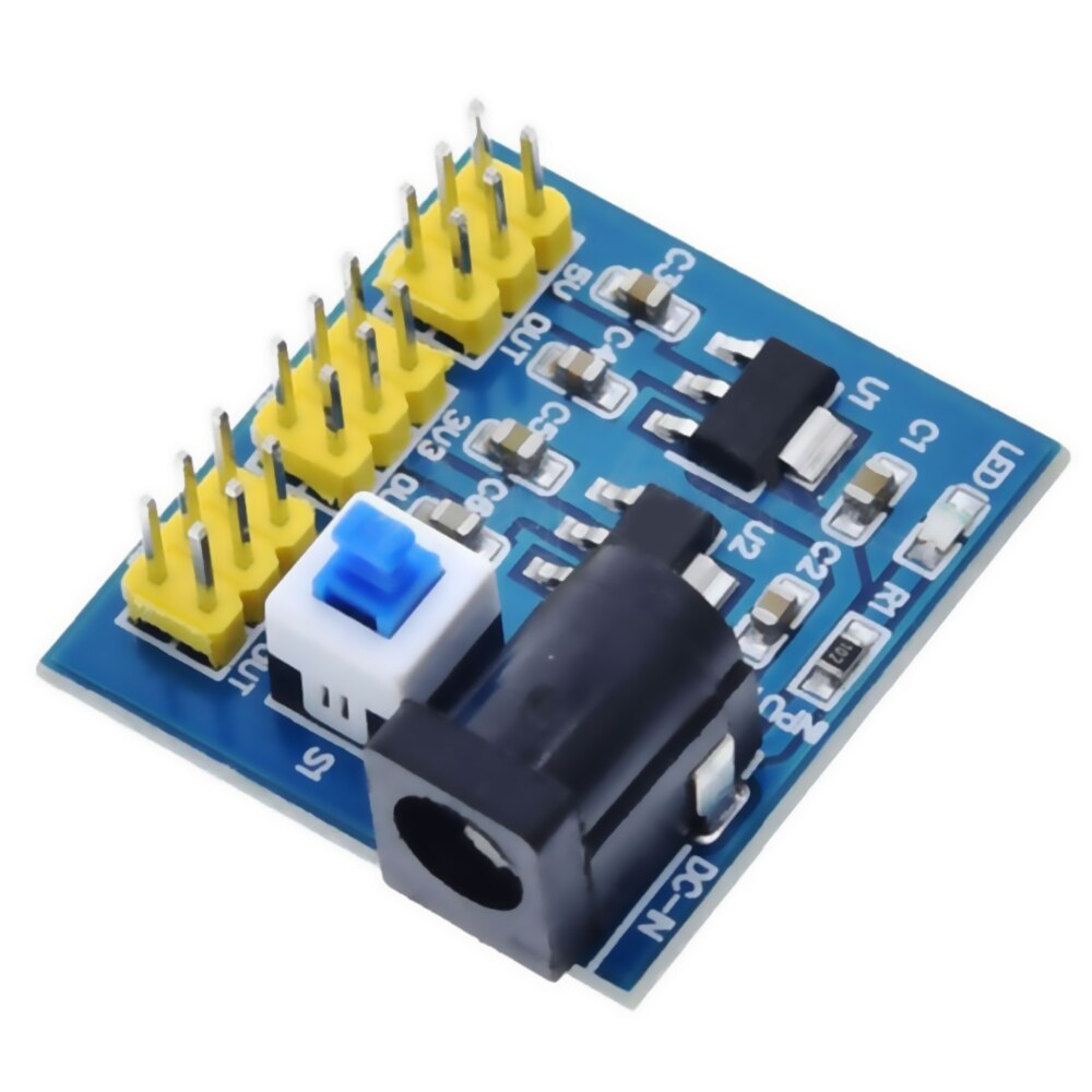 DC-DC 12V To 3.3V 5V Buck Step down Power Supply Module For Arduino