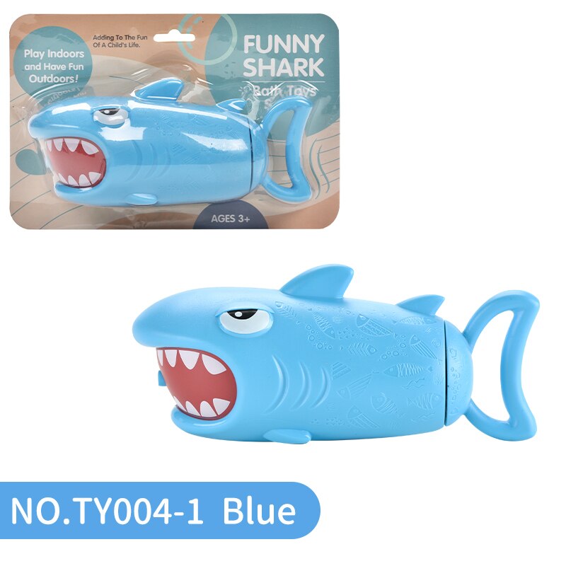 CSOC Water Guns Summer Toys Funny Toy Unicorn Shark Pig: Dark Khaki