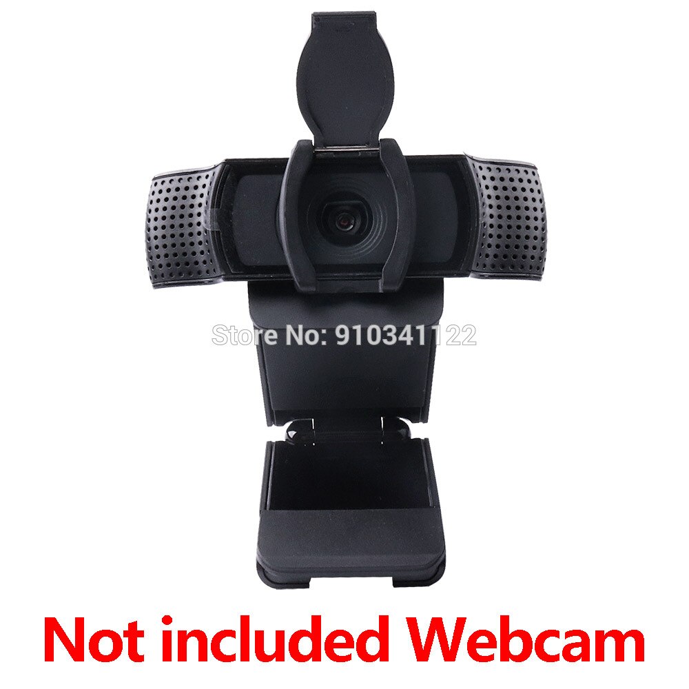 Obturateur de confidentialité de caméra en plastique ABS adapté à la Webcam Logitech HD Pro C920 C922 C930e