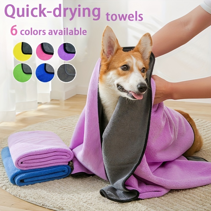 60/100/140cm Soft And Absorbent Pet Towels - Super For Cats And Dogs - Perfect Christmas