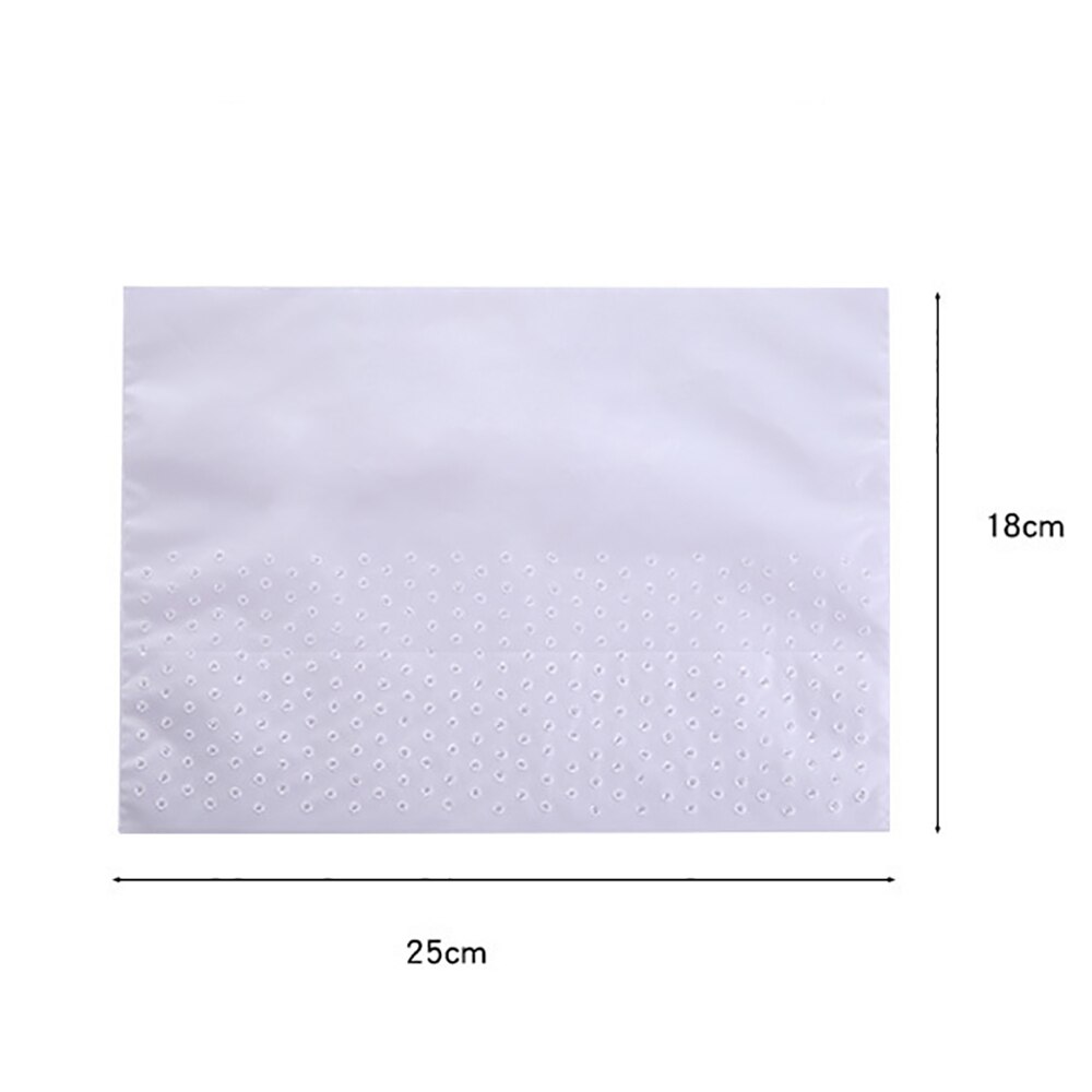 60 Pcs Gootsteen Zeef Filter Vuilniszakken Afvoer Gat Mesh Trash Zeef
