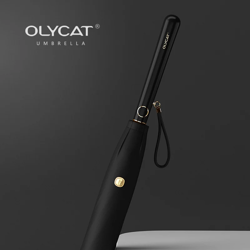 Olycat – Long parapluie Anti UV pour femmes, , de styliste, pour l&#39;extérieur, le Golf, le soleil, coupe-vent, Parasol de plage