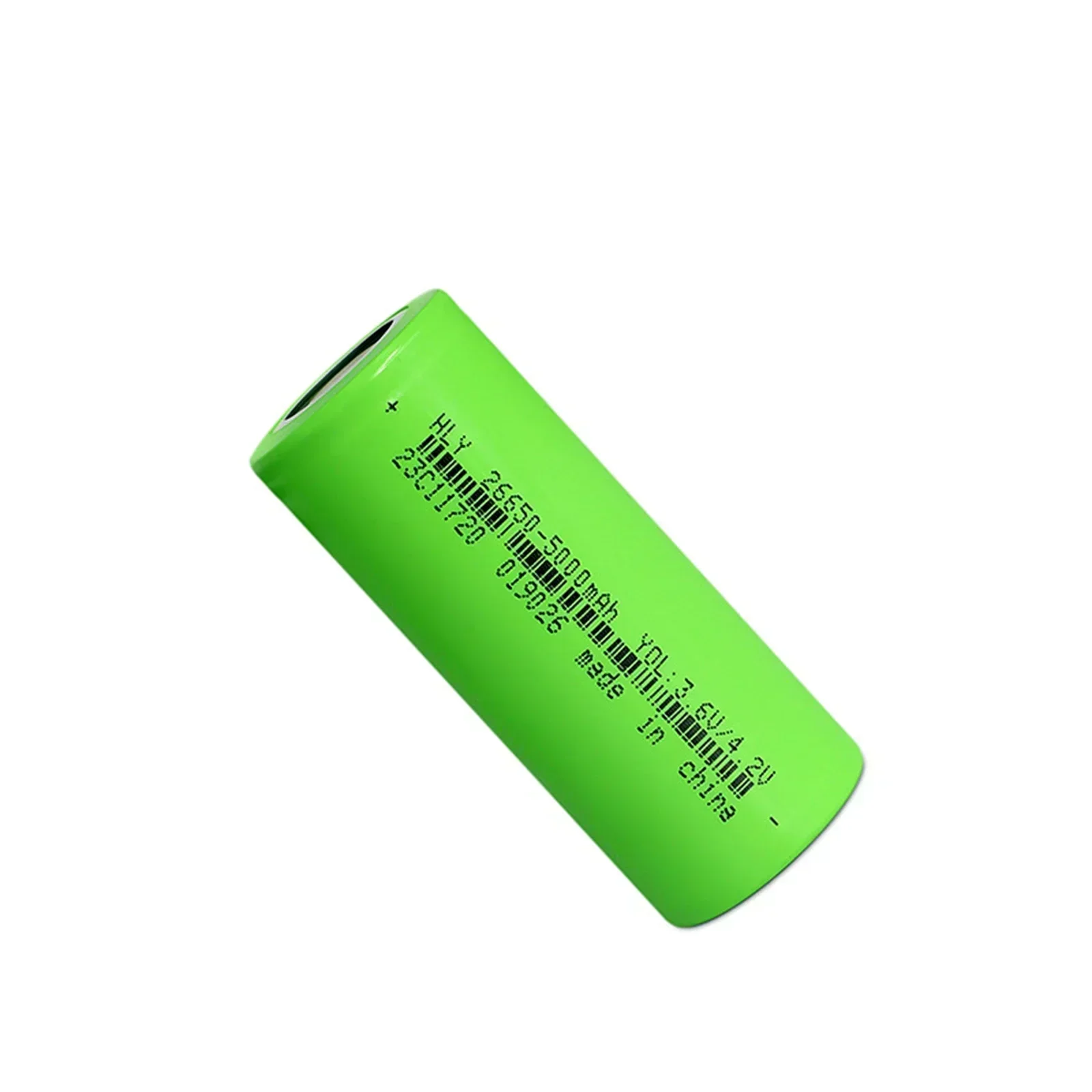 Batería recargable de 3,7 V, 5000mAh, 26650 para linterna, Banco de energía, vehículo eléctrico, baterías originales de iones de litio de: Púrpura