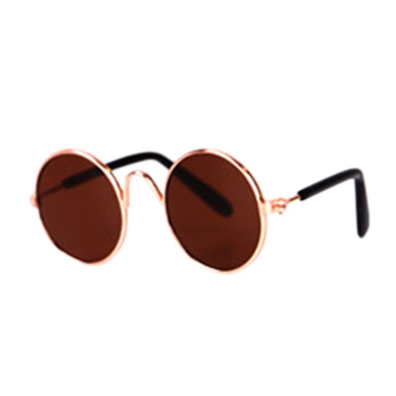 Dog Cat Pet Glasses For Pet Products Eye-wear Dog Pet Sunglasses Photos Props Accessories Pet Supplies Cat Glasses 1PC #5: brown