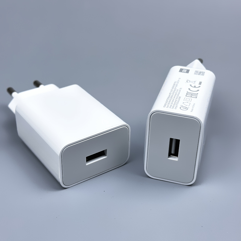 Xiaomi-cargador Original Redmi 13C, adaptador de carga rápida USB PD, 18W, UE, para Redmi 13R, 12, 8, 9, 9T, 10, 8A, Poco C40, M3 Pro