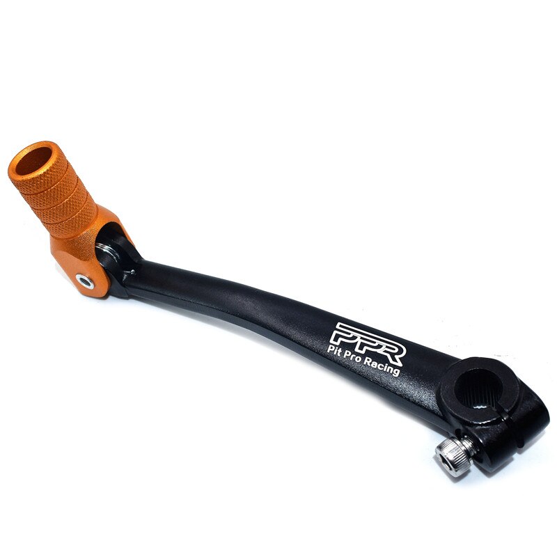 Palanca de cambio de marchas para motocicleta, accesorios de aleación de aluminio, 50cc, 110cc, 250cc, dirt pit monkey, atv, quad, piezas,: B-Gold-PPR