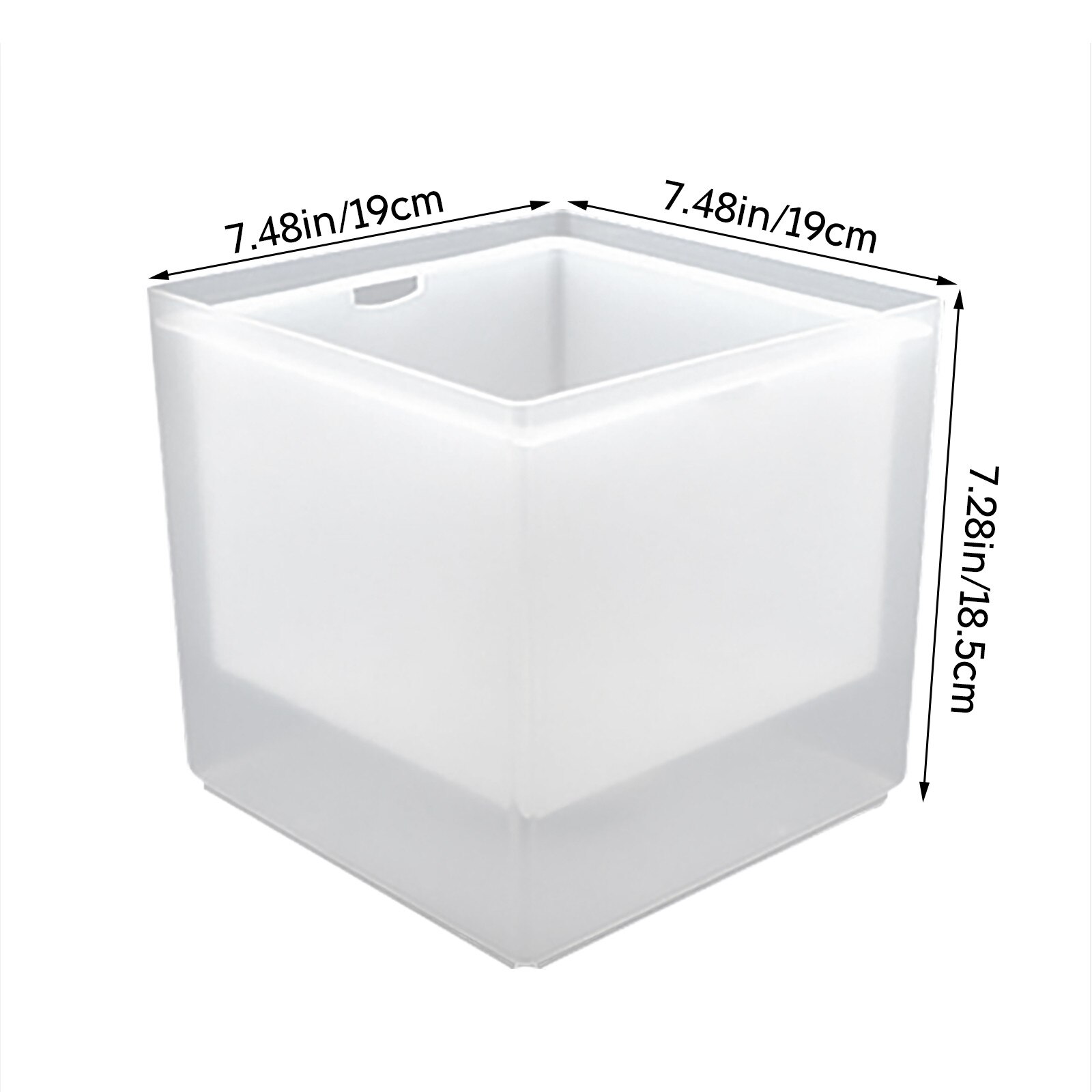5L Waterproof LED Color Changing Plastic Ice Bucket Bars Nightclubs LED Light Up Champagne Beer Bucket Bars