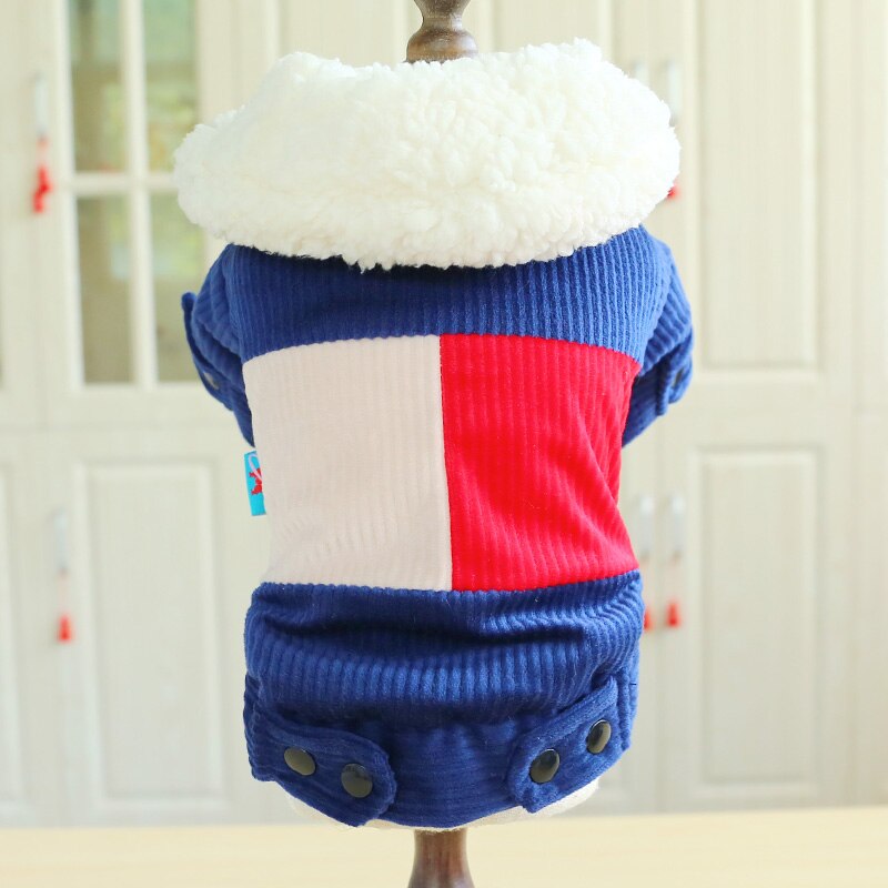 PETCIRCLE Huisdier Kleding Hond Kleren Teddy Bichon Hond Pommeren Herfst en Winter Dikker Warme Kleding