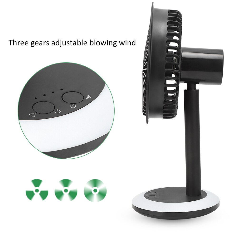 Grow ventilator met clip, draagbare USB-ventilator met 3 snelheden