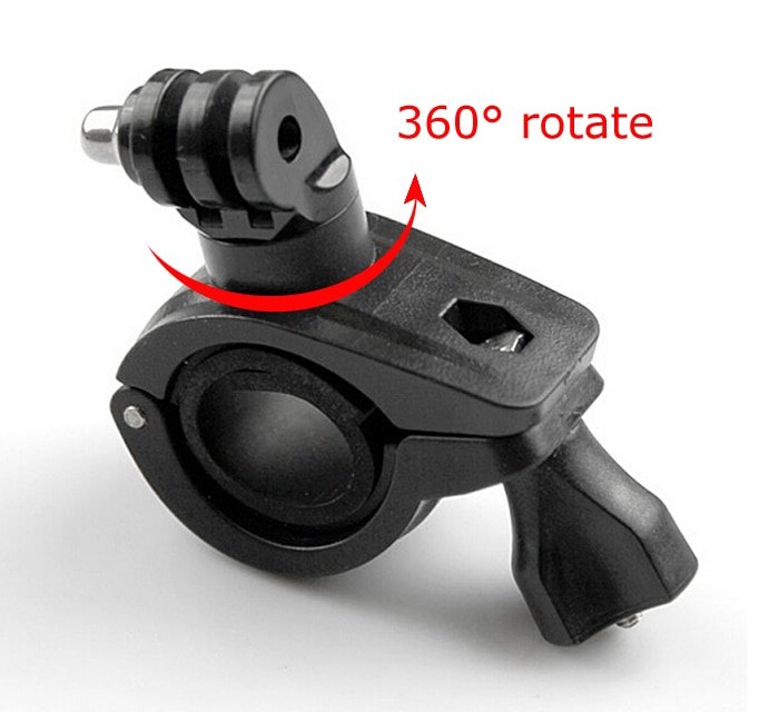 360 gradi di Rotazione Della Bici Della Bicicletta Del Motociclo Manubrio Maniglia sbarra Supporto Del Supporto per Gopro eroe9 8 7 6 5 4 SJCAM accessori della fotocamera