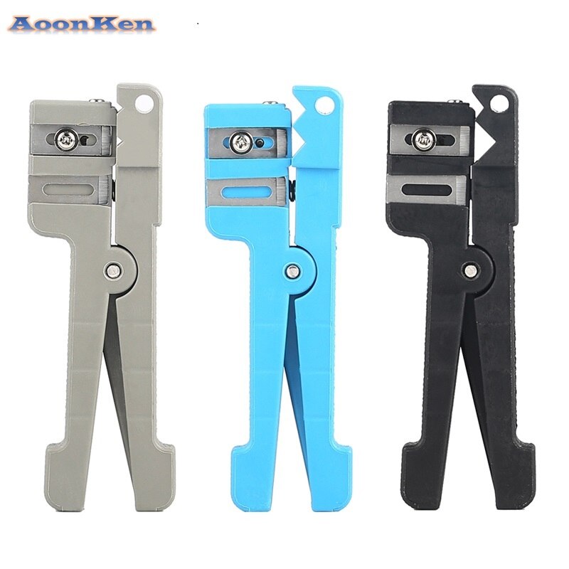 Fiber Optic Stripper 45-162 45-163 45-165 Coaxial Cable Stripper Optical Cable Slitter Wire Stripper