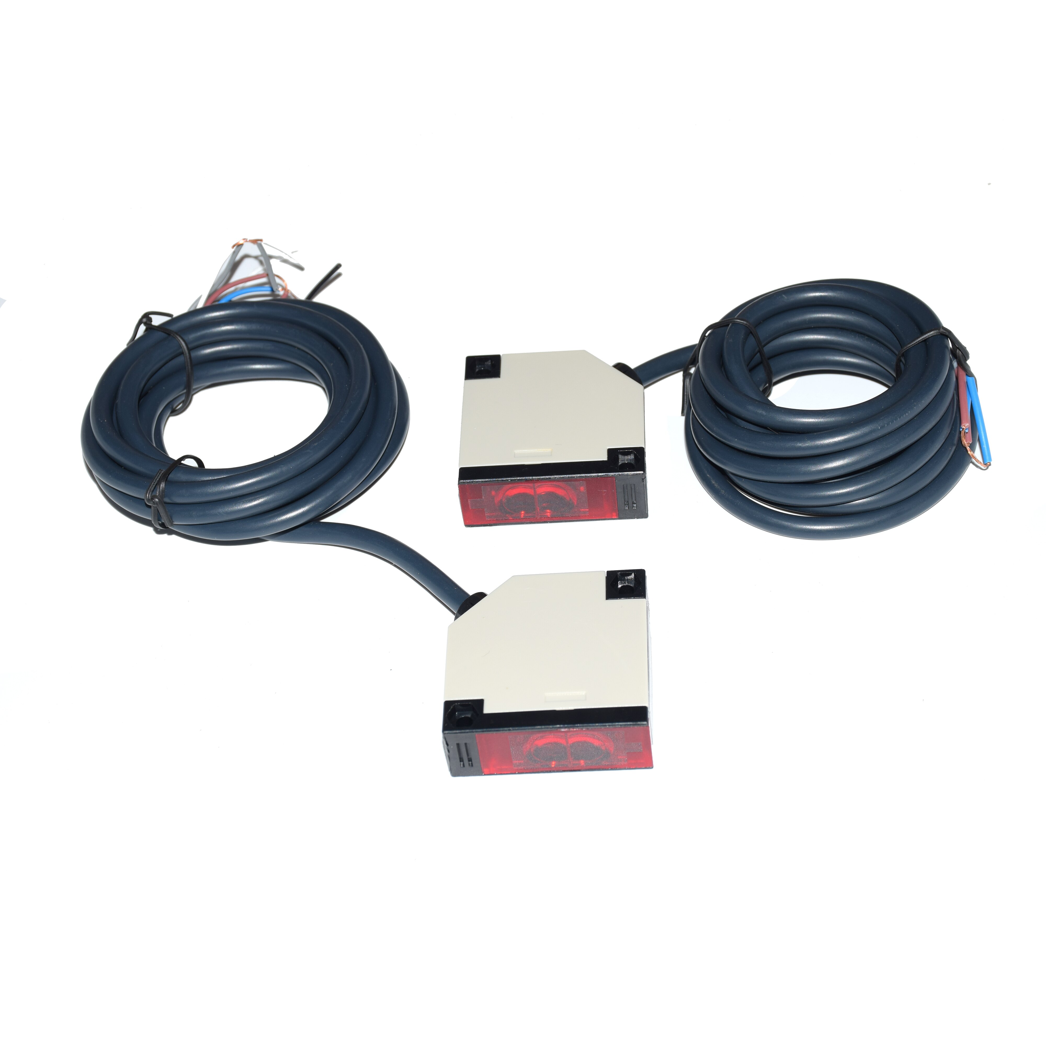 Photoelectric Sensor Switch infrared beam sensor E3JK-5DM1 DC12-24V / AC90-240V detect distance 5m for barrier gate door