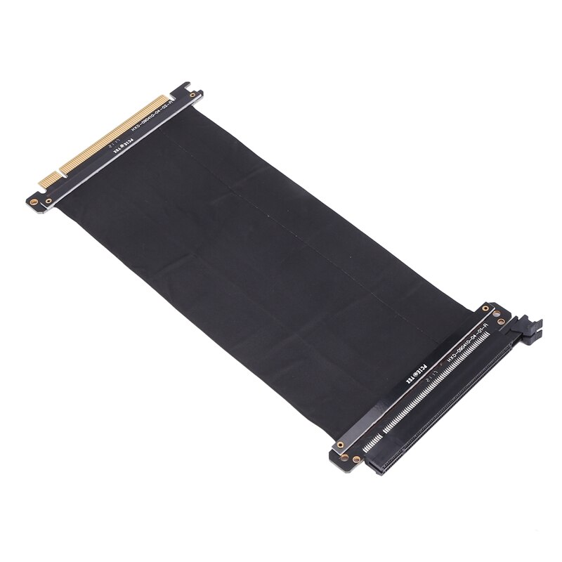 24Cm High Speed Pc Graphics Cards Pci Express Connector Cable Riser Card Pci-E 16X Flexible Cable Extension Port Adapter