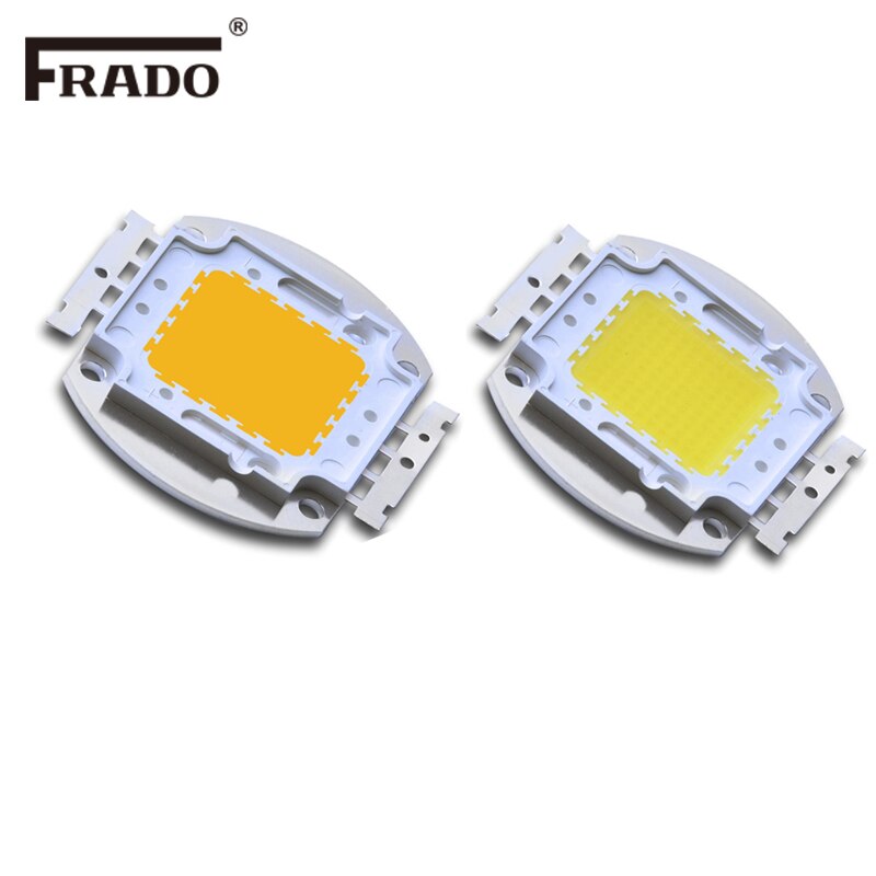 Chip de alta potencia, 10W/20W/30W/50W/100W, Chip LED RGB colorido, luz roja, verde, azul, Chip de luz COB, lámpara LED integrada