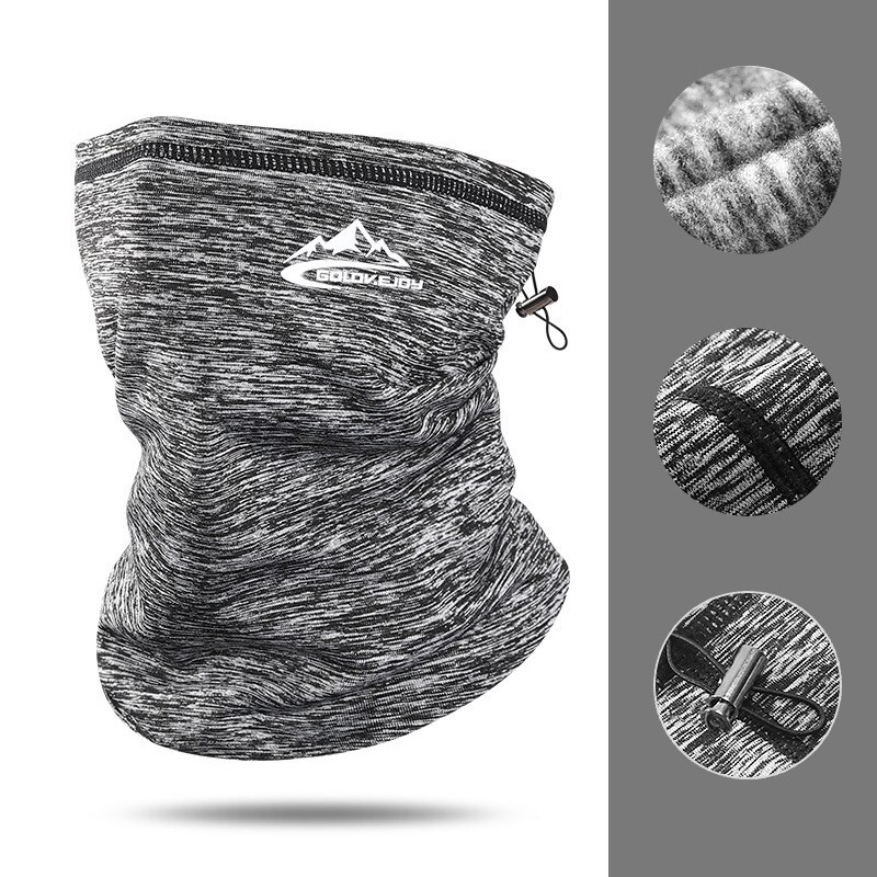 Cache-cou en polaire pour homme et femme, cache-nez thermique, couvre la moitié du visage, pour le cyclisme, le Snowboard, la randonnée, le Ski: C