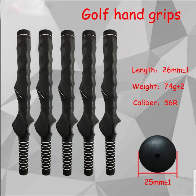 Universal Golfer Training Grip Golf Swing Trainer Grips Outdoor Coaching Practice Right Hand Golf Grip